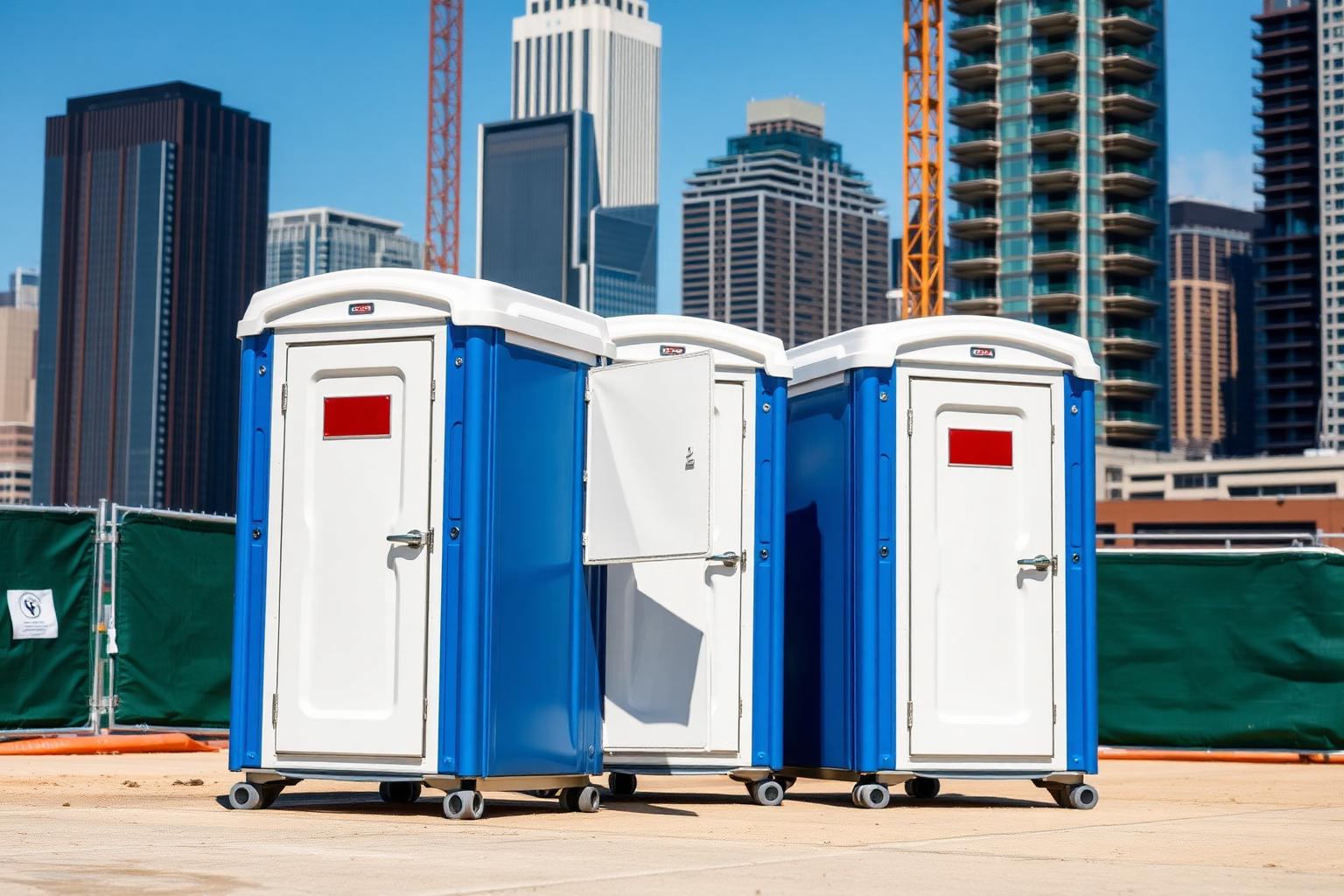 Standard Porta Potty Rental in West Haven, CT