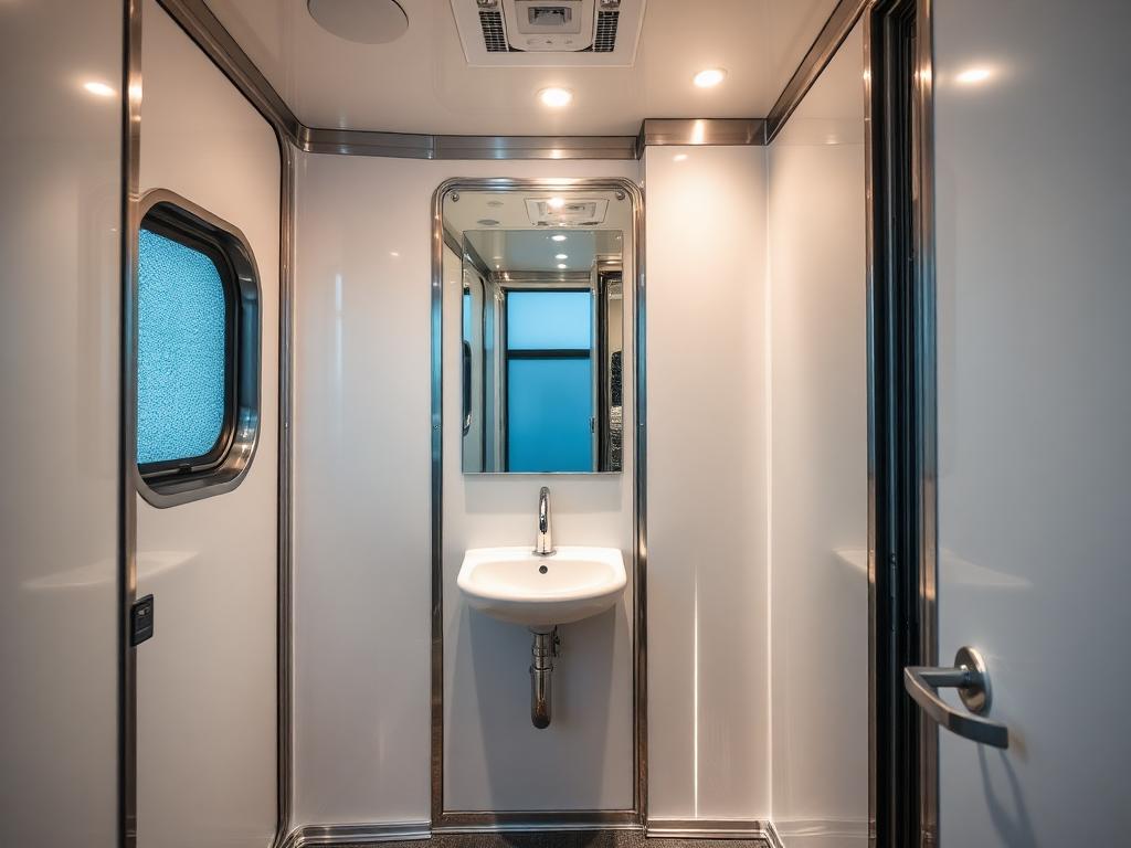 Luxury Restroom Trailers in West Haven, CT